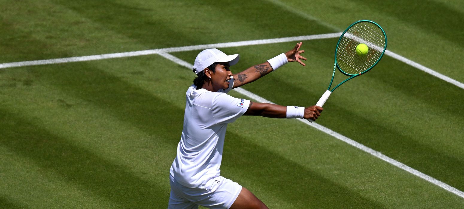 Mananchaya Sawangkaew, Wimbledon 2026