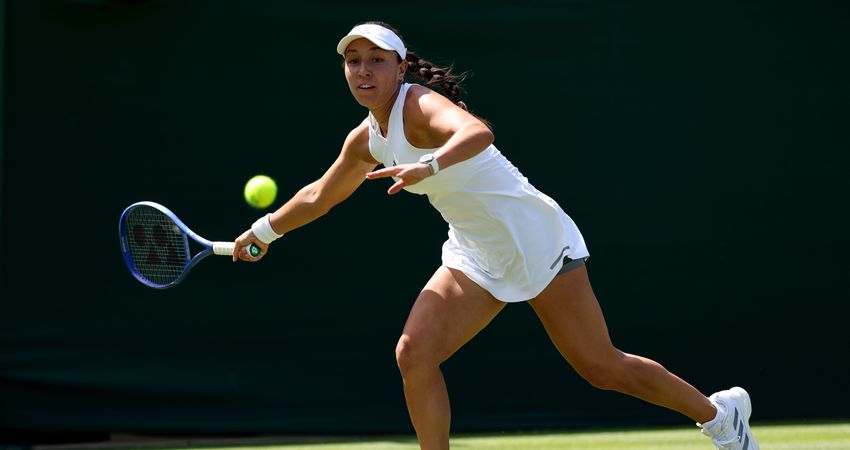 Jessica Pegula, Wimbledon 2026