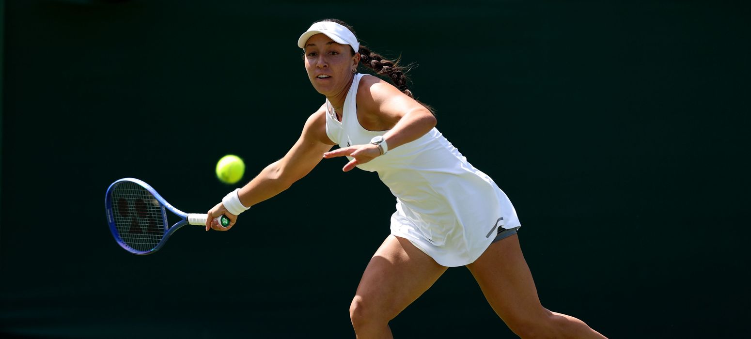 Jessica Pegula, Wimbledon 2026