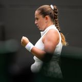 Jelena_Ostapenko, Day 1 Wimbledon