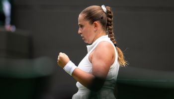 Jelena_Ostapenko, Day 1 Wimbledon