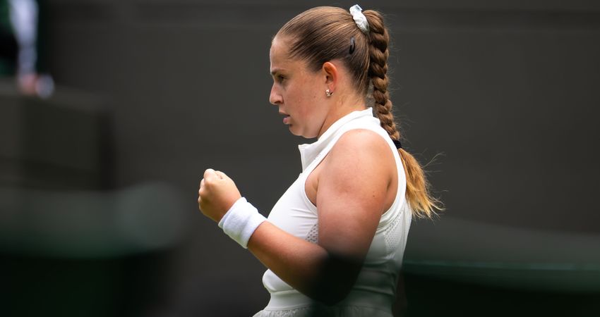 Jelena_Ostapenko, Day 1 Wimbledon