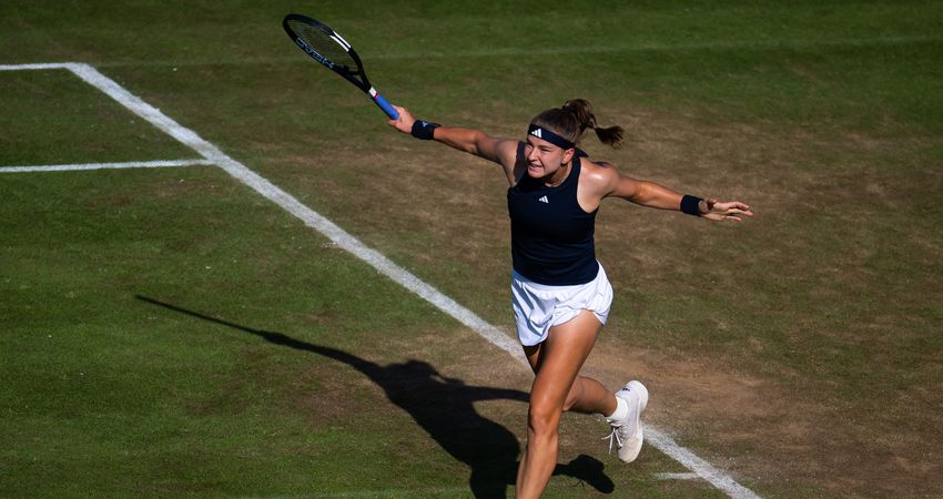 Karolina Muchova, Bad Homburg 2026