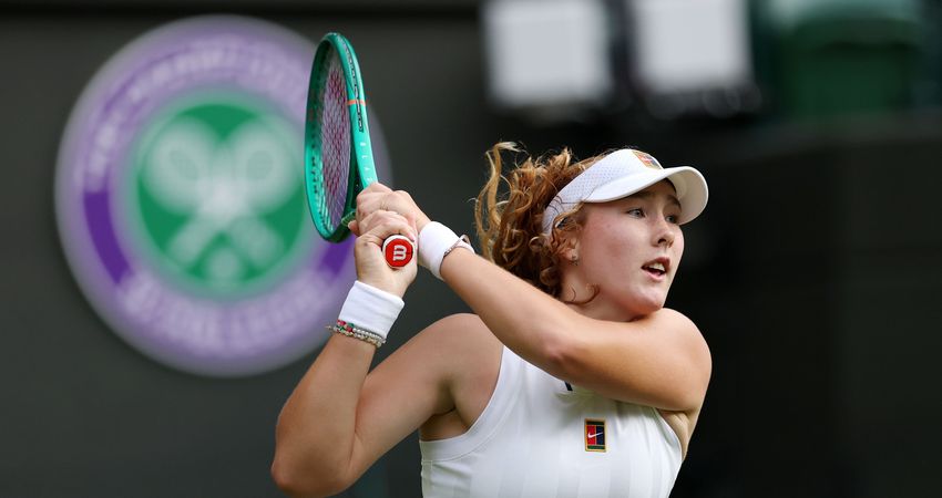 Mirra Andreeva, Wimbledon 2026