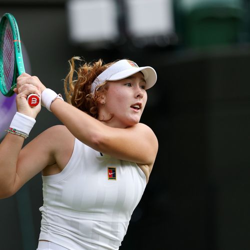 Mirra Andreeva, Wimbledon 2026