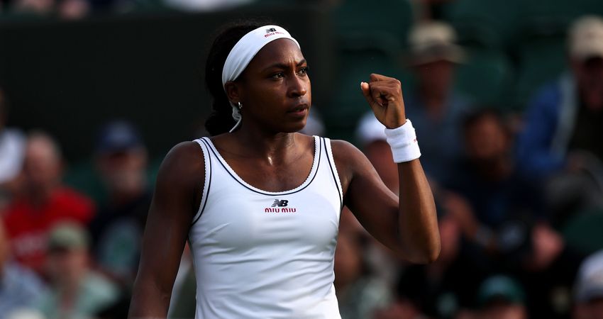 Coco Gauff, 2026 Wimbledon Round 1 (Getty)