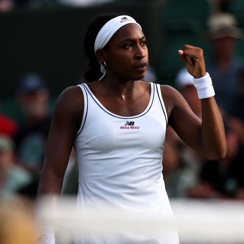 Coco Gauff, 2026 Wimbledon Round 1 (Getty)