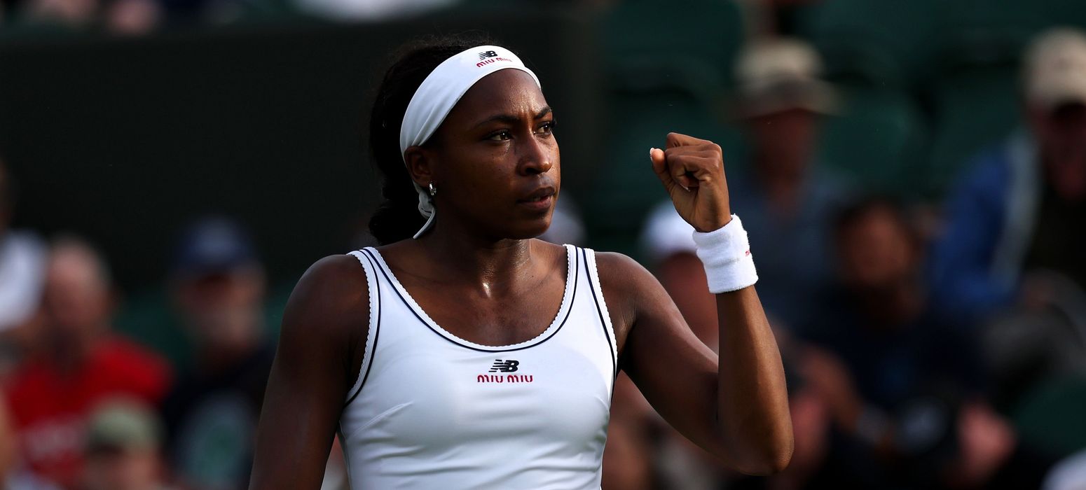 Coco Gauff, 2026 Wimbledon Round 1 (Getty)