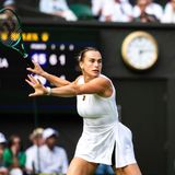 Aryna Sabalenka, Day 1 Wimbledon