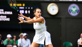 Aryna Sabalenka, Day 1 Wimbledon