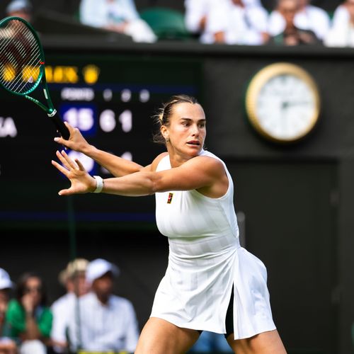 Aryna Sabalenka, Day 1 Wimbledon