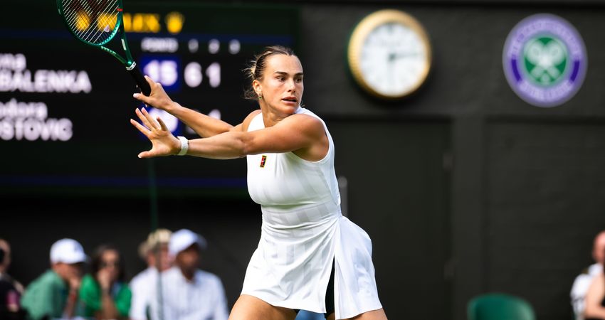 Qué significa la victoria de Sabalenka en 64 minutos en la primera ronda de Wimbledon contra Kostovic.