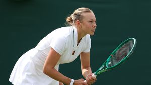 Amanda Anisimova, 2026 Wimbledon R1 (Getty)