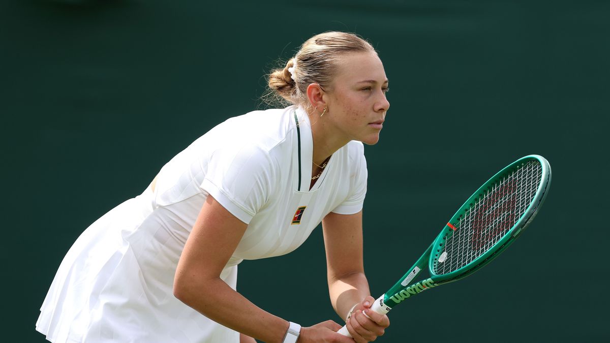 Karolina Pliskova podczas Wimbledonu 2026