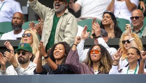 naomi osaka taylor townsend box wimbledon 2026