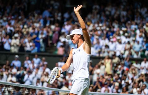 Iga Swiatek, Wimbledon 2026