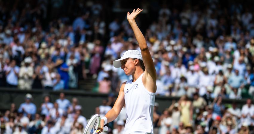 Iga Swiatek, Wimbledon 2026