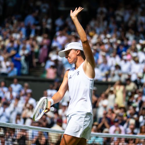 Iga Swiatek, Wimbledon 2026