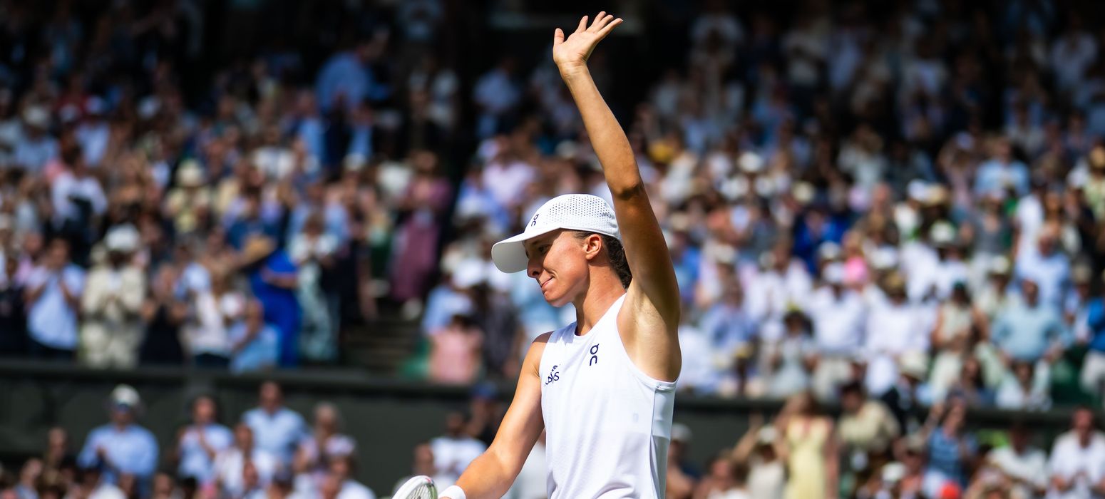 Iga Swiatek, Wimbledon 2026