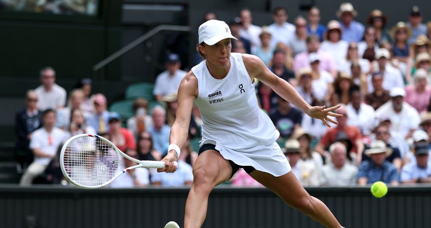 Iga Swiatek, Wimbledon 2026