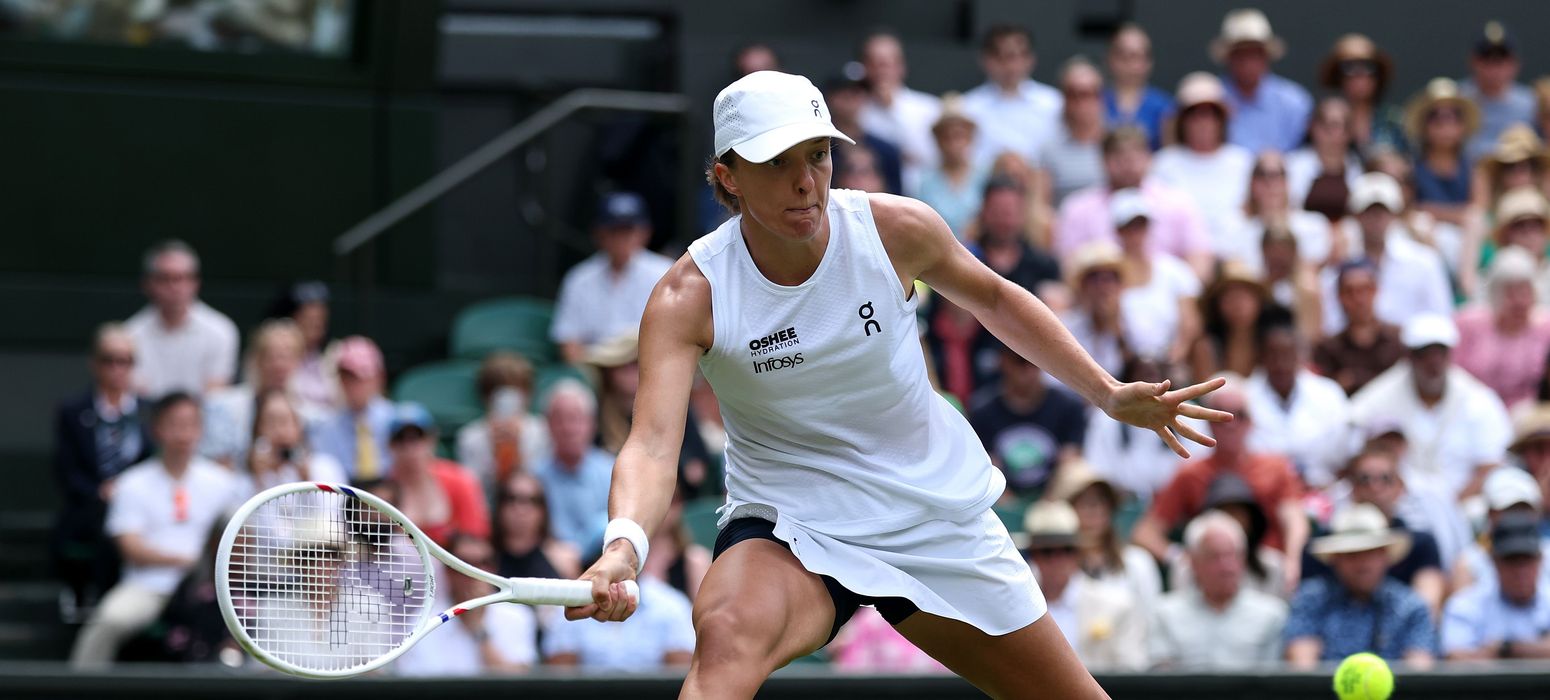 Iga Swiatek, Wimbledon 2026