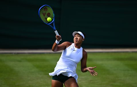 Naomi Osaka, Wimbledon 2026