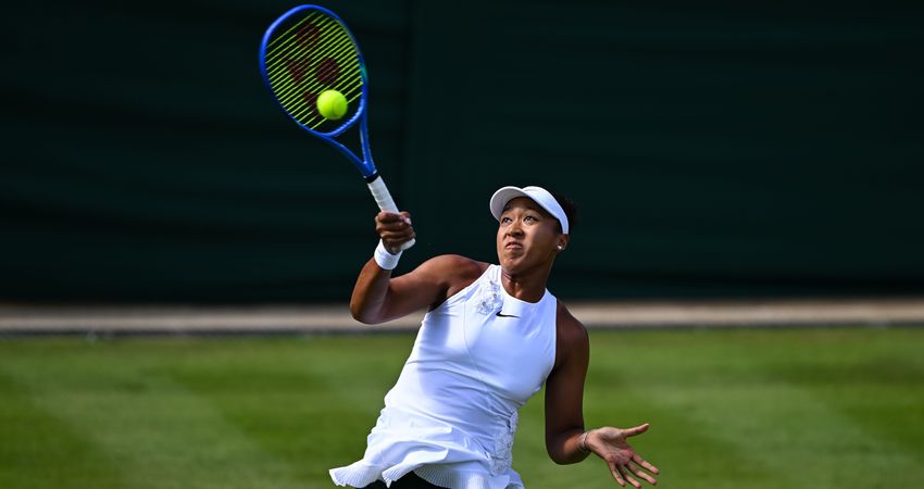 Naomi Osaka, Wimbledon 2026