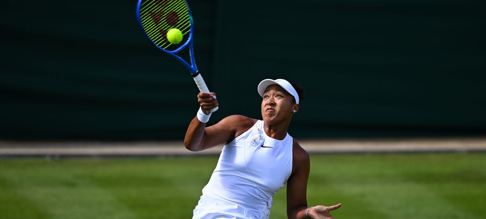 Naomi Osaka, Wimbledon 2026