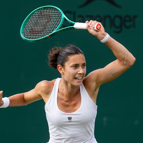 Mariam Bolkvadze, Wimbledon 2026