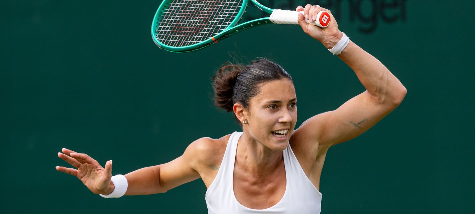 Mariam Bolkvadze, Wimbledon 2026