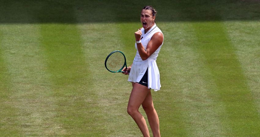 Aryna Sabalenka, Wimbledon 2026
