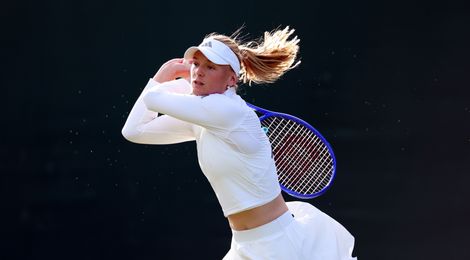 Ashlyn Krueger, Wimbledon 2026