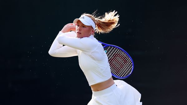 Ashlyn Krueger, Wimbledon 2026