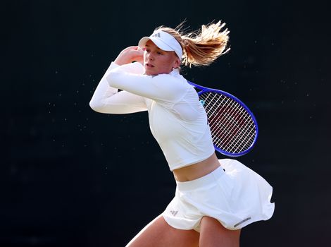 Ashlyn Krueger, Wimbledon 2026