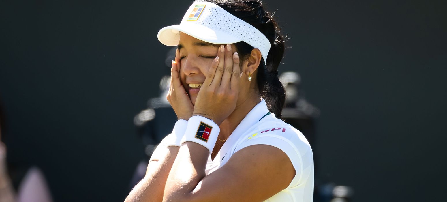 Alexandra Eala, Day 4