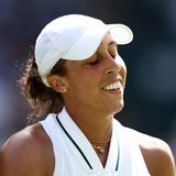 Madison Keys, 2026 Wimbledon R2 (Getty)