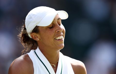 Madison Keys, 2026 Wimbledon R2 (Getty)