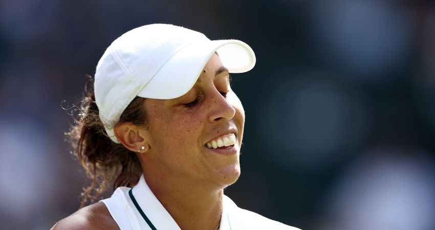 Madison Keys, 2026 Wimbledon R2 (Getty)