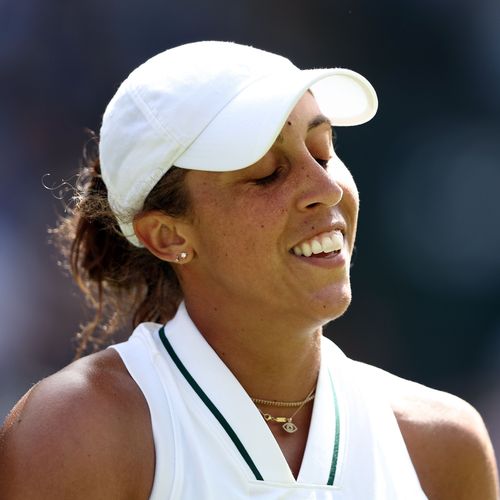 Madison Keys, 2026 Wimbledon R2 (Getty)