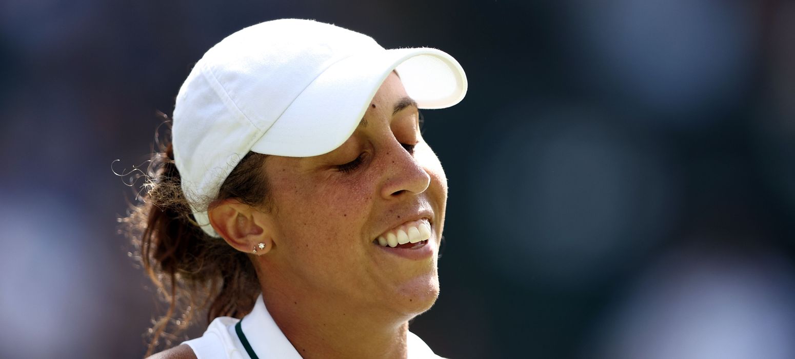 Madison Keys, 2026 Wimbledon R2 (Getty)
