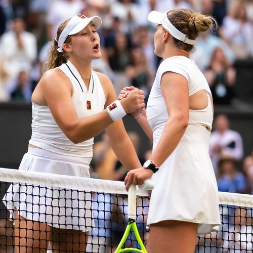 barbora krejcikova mirra andreeva wimbledon 2026