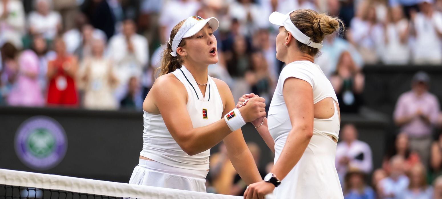 barbora krejcikova mirra andreeva wimbledon 2026