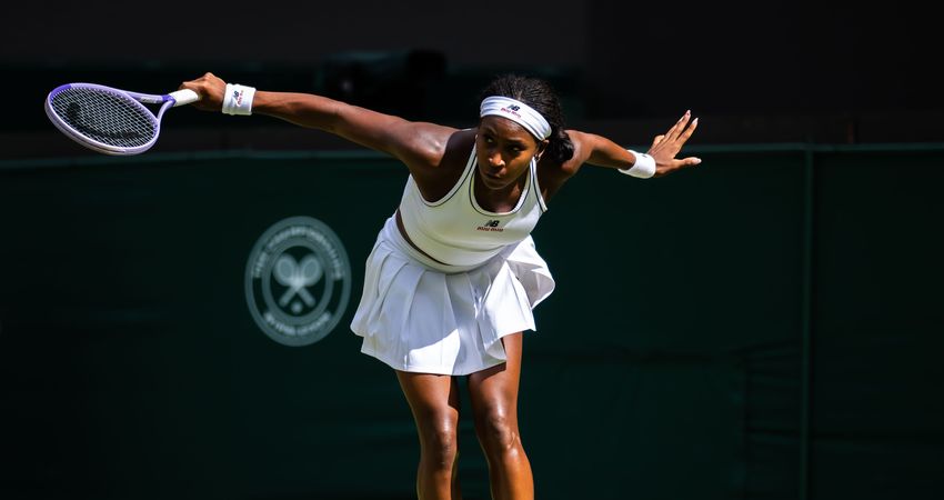 Coco Gauff, Wimbledon 2026