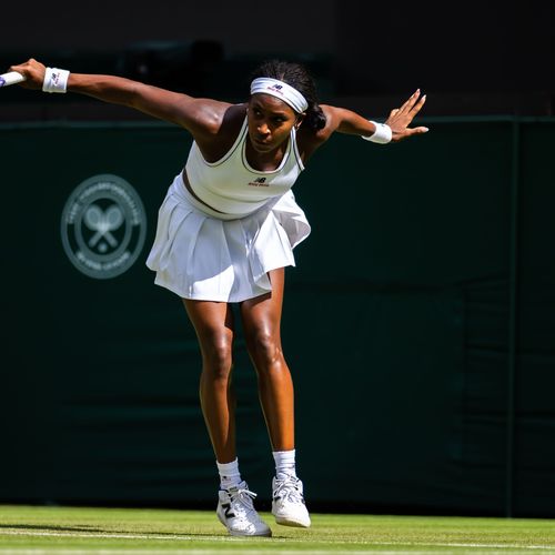 Coco Gauff, Wimbledon 2026