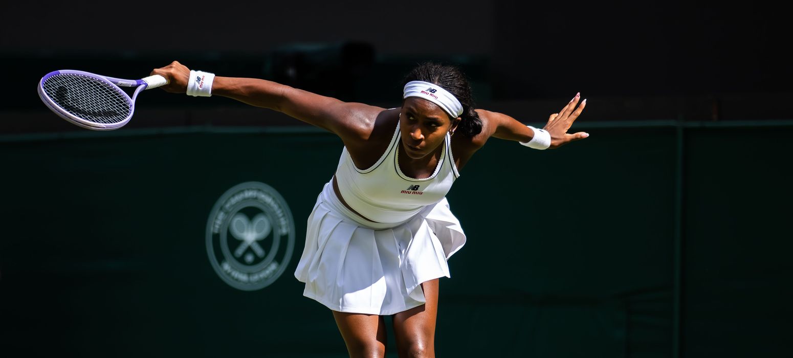 Coco Gauff, Wimbledon 2026