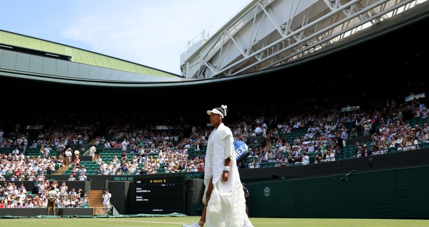 Naomi Osaka, Wimbledon 2026