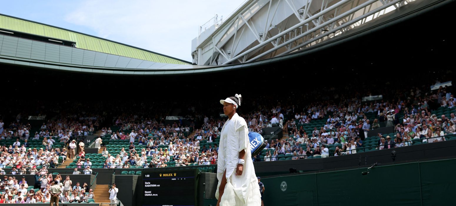 Naomi Osaka, Wimbledon 2026