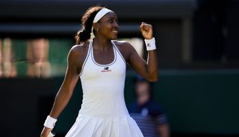 Coco Gauff, 2026 Wimbledon Round 3 (Getty)