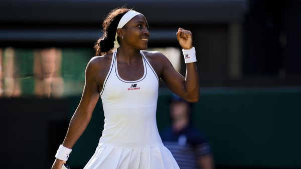 Coco Gauff, 2026 Wimbledon Round 3 (Getty)