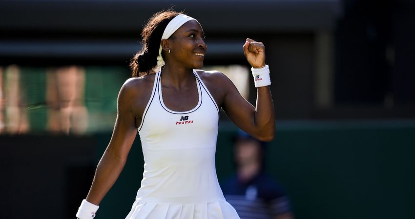 Coco Gauff, 2026 Wimbledon Round 3 (Getty)